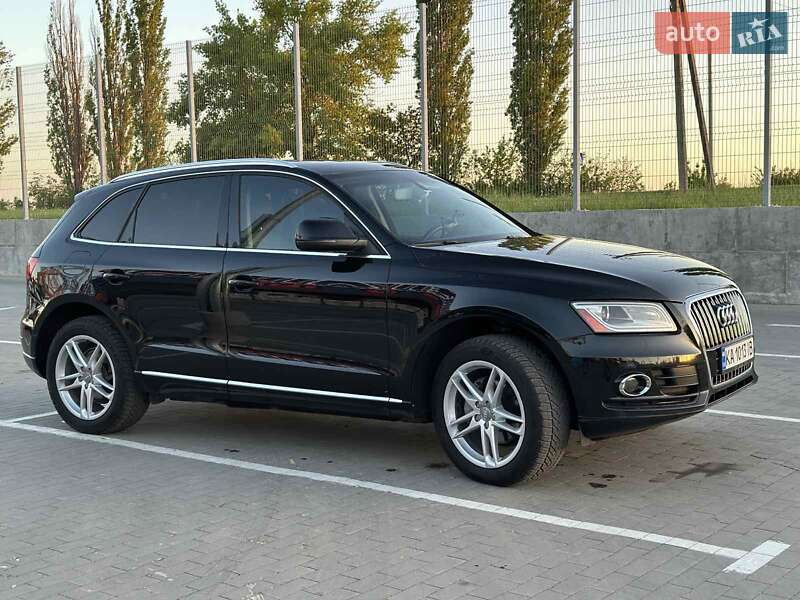 Внедорожник / Кроссовер Audi Q5 2013 в 