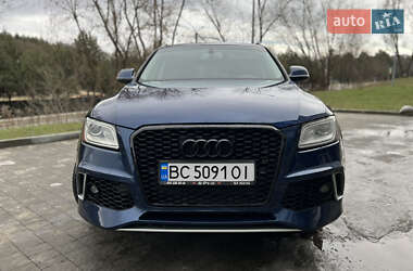 Внедорожник / Кроссовер Audi Q5 2013 в Новояворовске