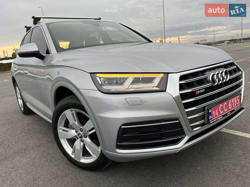 Позашляховик / Кросовер Audi Q5 2019 в Львові