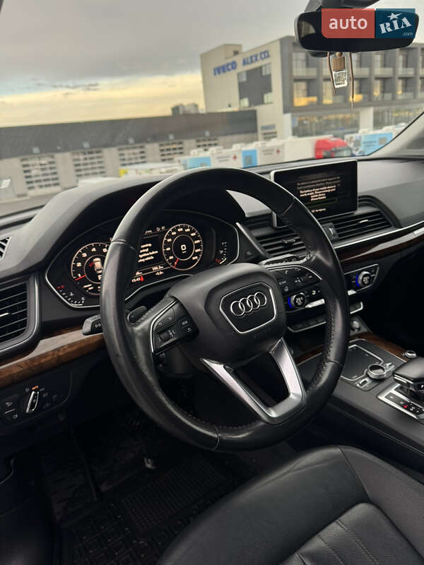 Внедорожник / Кроссовер Audi Q5 2016 в Львове фото 22 Внедорожник / Кроссовер Audi Q5 2016 в Львове