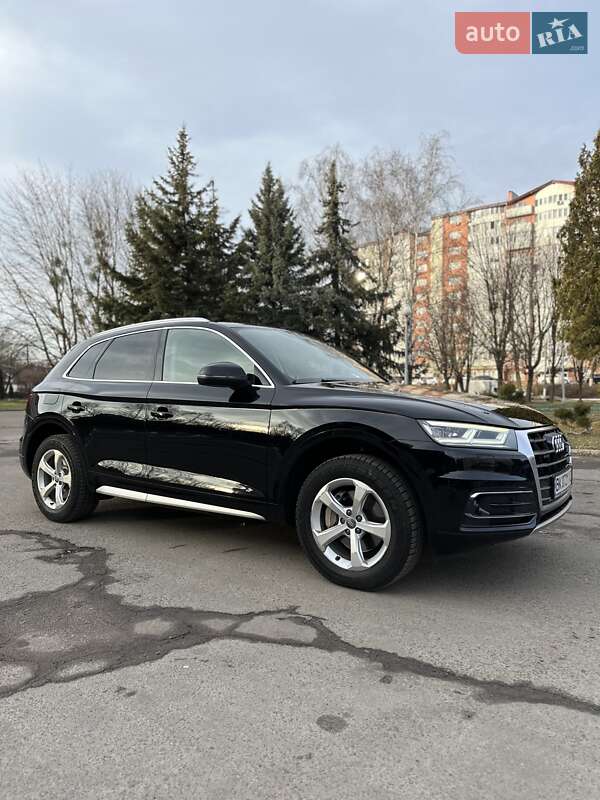Внедорожник / Кроссовер Audi Q5 2017 в Ровно фото 16 Внедорожник / Кроссовер Audi Q5 2017 в Ровно