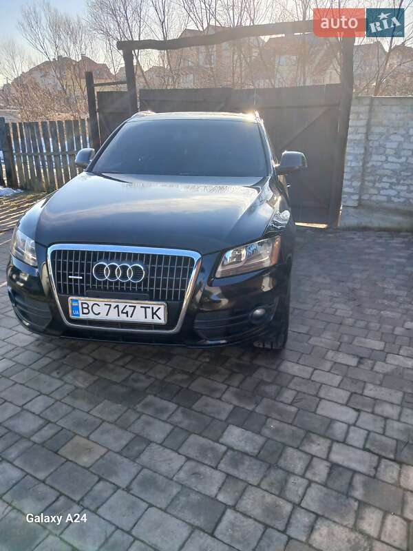 Внедорожник / Кроссовер Audi Q5 2010 в Львове