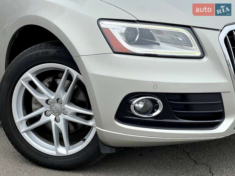 Внедорожник / Кроссовер Audi Q5 2017 в Киеве