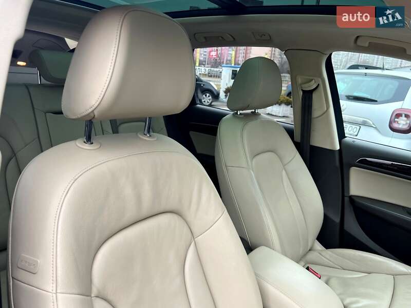 Внедорожник / Кроссовер Audi Q5 2017 в Киеве