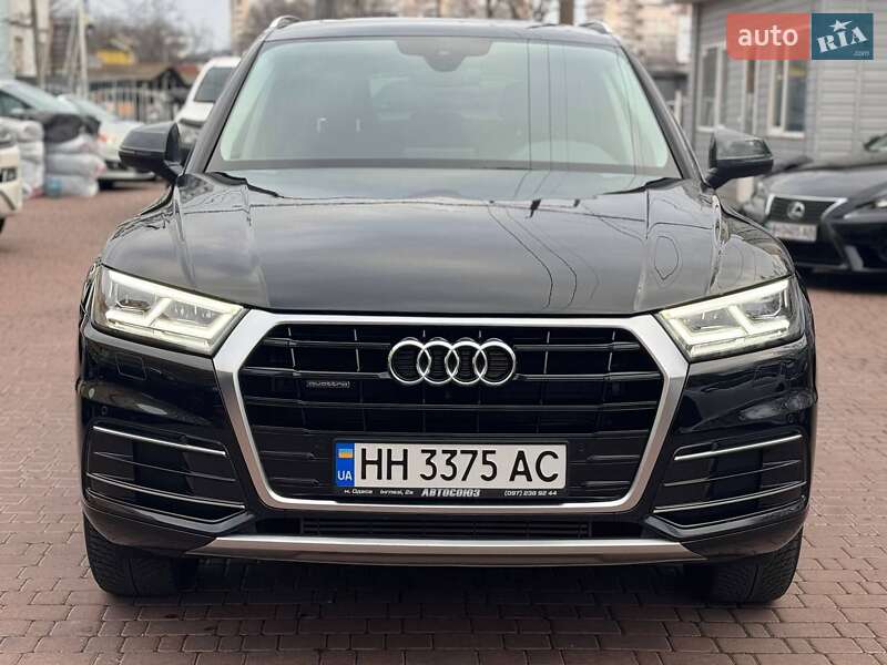 Внедорожник / Кроссовер Audi Q5 2017 в Одессе фото 10 Внедорожник / Кроссовер Audi Q5 2017 в Одессе