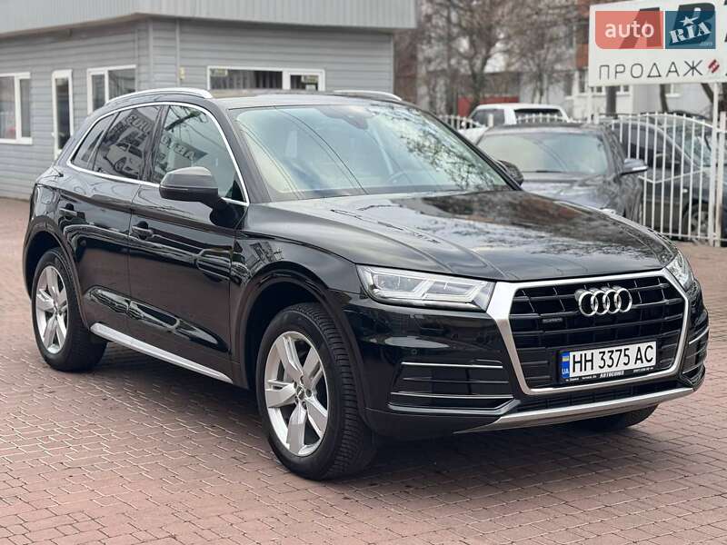 Внедорожник / Кроссовер Audi Q5 2017 в Одессе фото 5 Внедорожник / Кроссовер Audi Q5 2017 в Одессе