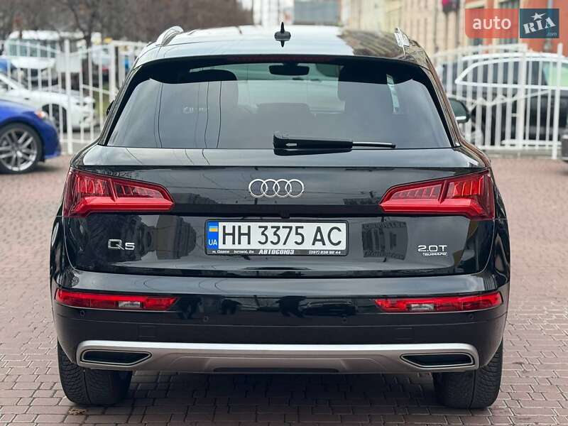 Внедорожник / Кроссовер Audi Q5 2017 в Одессе фото 15 Внедорожник / Кроссовер Audi Q5 2017 в Одессе