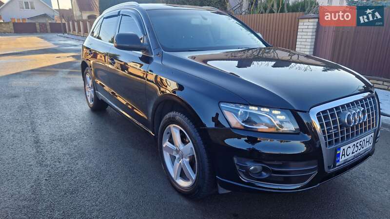 Внедорожник / Кроссовер Audi Q5 2012 в Луцке