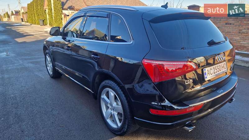 Внедорожник / Кроссовер Audi Q5 2012 в Луцке