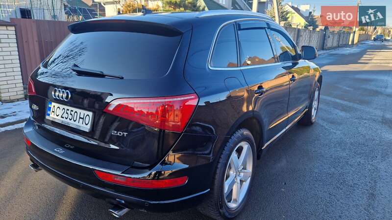 Внедорожник / Кроссовер Audi Q5 2012 в Луцке