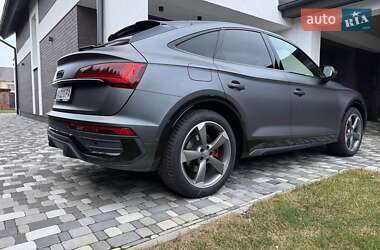 Внедорожник / Кроссовер Audi Q5 2021 в Борисполе