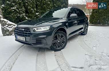 Внедорожник / Кроссовер Audi Q5 2017 в Львове