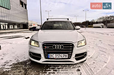 Позашляховик / Кросовер Audi Q5 2014 в Львові