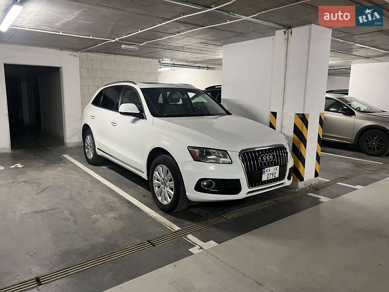 Внедорожник / Кроссовер Audi Q5 2016 в Львове