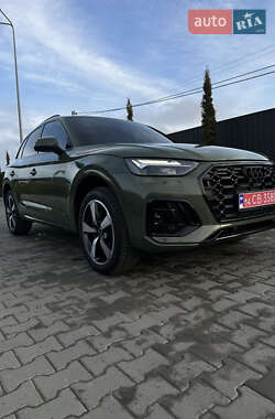 Внедорожник / Кроссовер Audi Q5 2023 в Тернополе