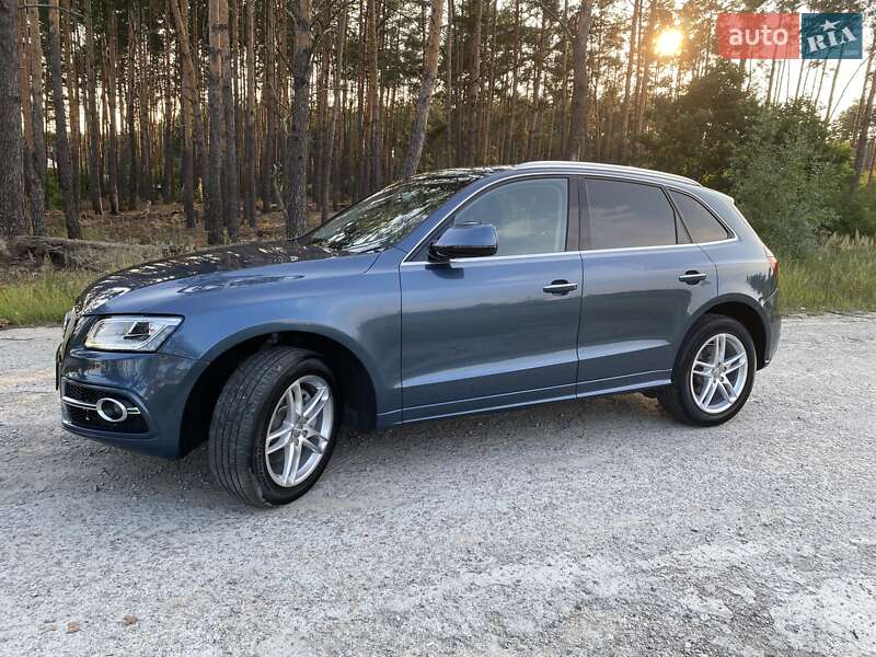 Внедорожник / Кроссовер Audi Q5 2015 в Киеве