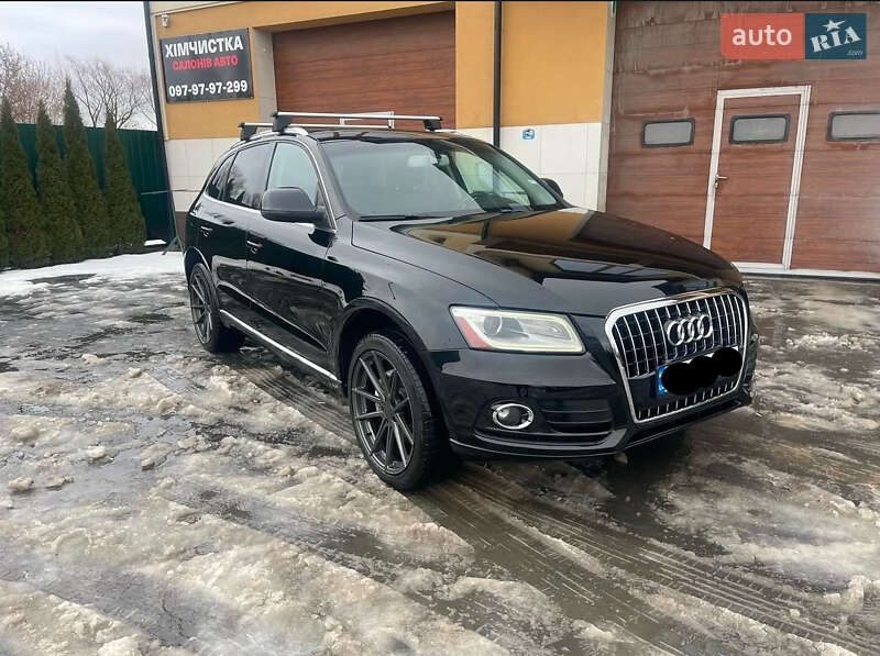 Позашляховик / Кросовер Audi Q5 2014 в Києві