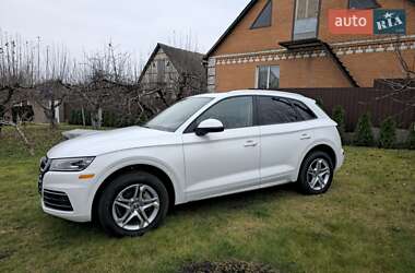 Внедорожник / Кроссовер Audi Q5 2018 в Полтаве