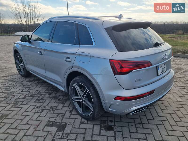 Внедорожник / Кроссовер Audi Q5 2020 в Харькове