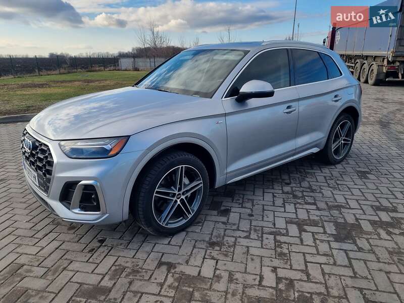 Внедорожник / Кроссовер Audi Q5 2020 в Харькове