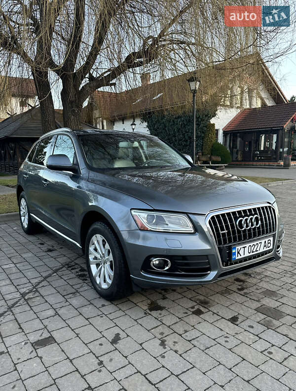Внедорожник / Кроссовер Audi Q5 2013 в 