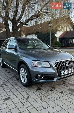 Внедорожник / Кроссовер Audi Q5 2013 в 