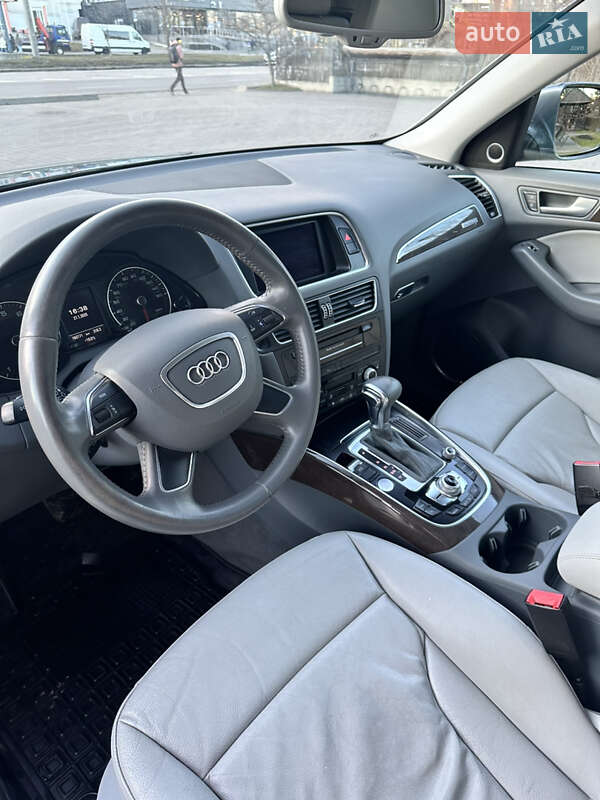 Позашляховик / Кросовер Audi Q5 2013 в Івано-Франківську