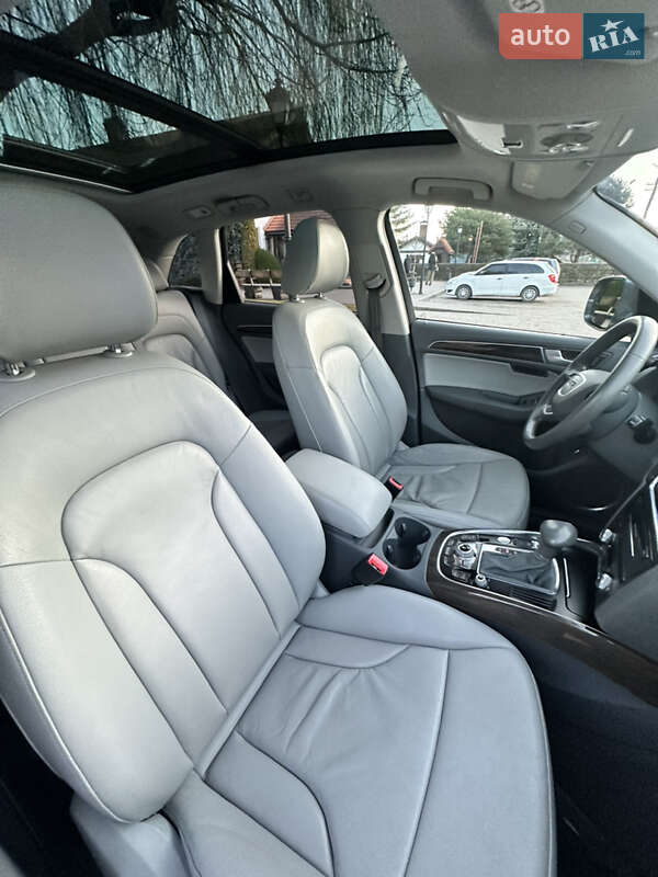 Позашляховик / Кросовер Audi Q5 2013 в Івано-Франківську