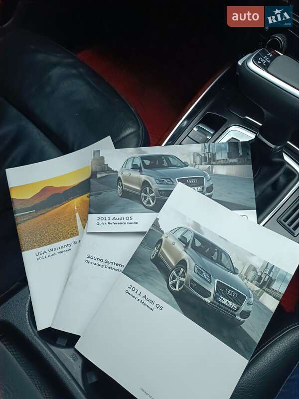 Внедорожник / Кроссовер Audi Q5 2011 в Запорожье