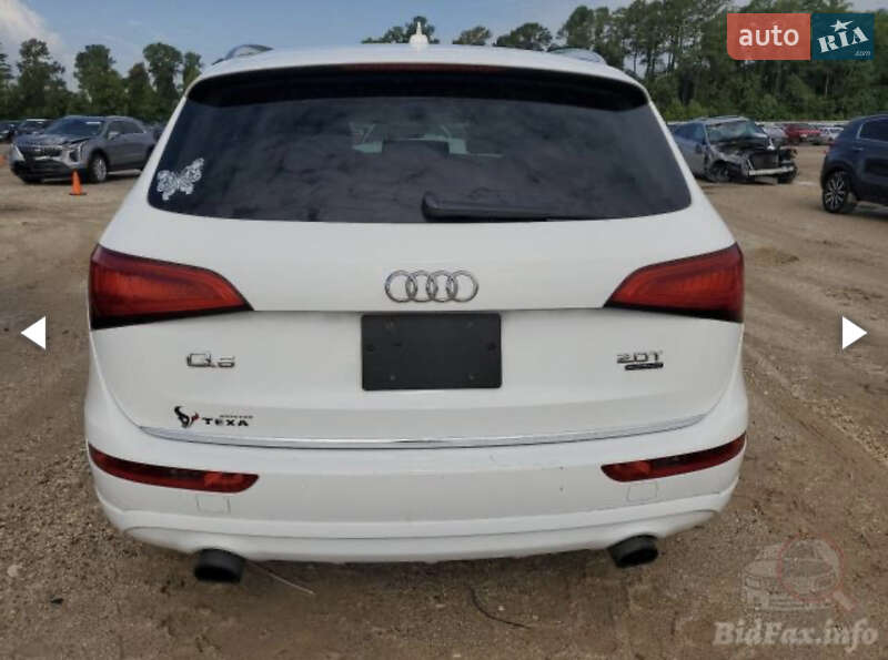 Внедорожник / Кроссовер Audi Q5 2016 в Киеве фото Внедорожник / Кроссовер Audi Q5 2016 в Киеве