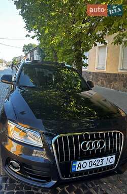 Внедорожник / Кроссовер Audi Q5 2012 в Виноградове