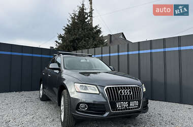 Позашляховик / Кросовер Audi Q5 2016 в Луцьку