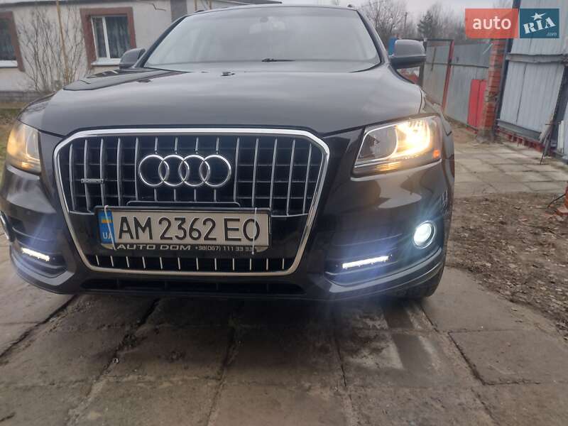 Внедорожник / Кроссовер Audi Q5 2012 в Житомире