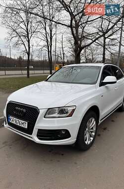 Внедорожник / Кроссовер Audi Q5 2013 в Киеве