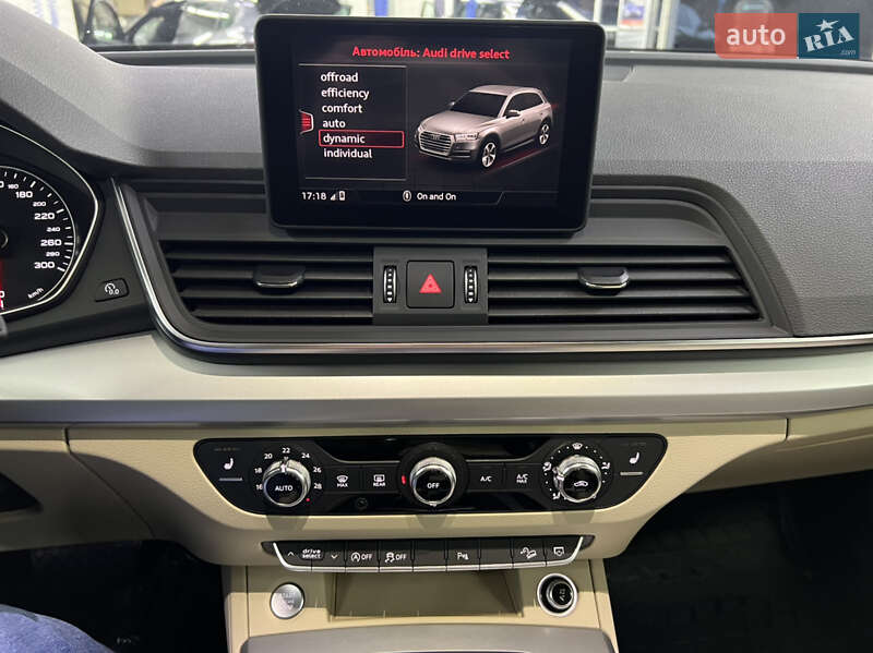 Внедорожник / Кроссовер Audi Q5 2018 в Луцке