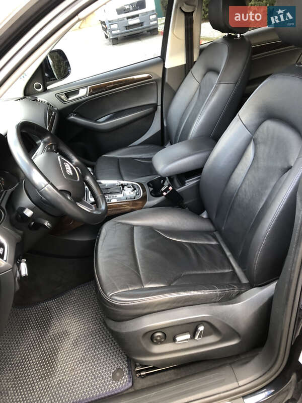 Внедорожник / Кроссовер Audi Q5 2014 в Львове фото 15 Внедорожник / Кроссовер Audi Q5 2014 в Львове