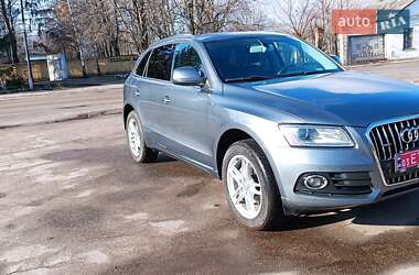 Позашляховик / Кросовер Audi Q5 2013 в Жовтих Водах