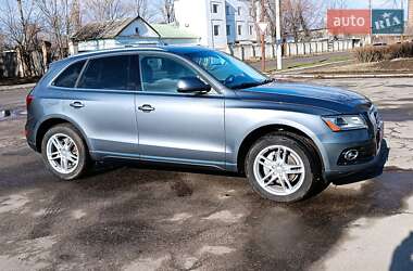 Позашляховик / Кросовер Audi Q5 2013 в Жовтих Водах