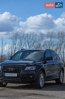 Позашляховик / Кросовер Audi Q5 2010 в Житомирі