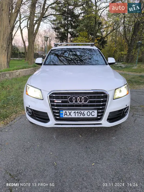 Audi Q5 2015