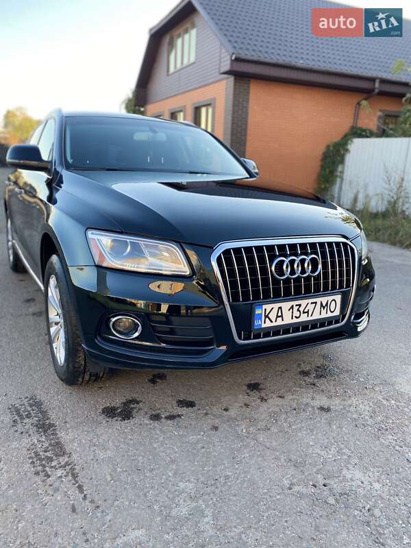 Внедорожник / Кроссовер Audi Q5 2014 в Киеве фото 4 Внедорожник / Кроссовер Audi Q5 2014 в Киеве