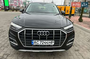 Внедорожник / Кроссовер Audi Q5 2021 в Луцке