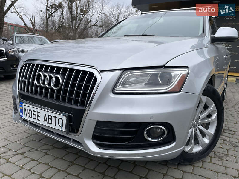 Позашляховик / Кросовер Audi Q5 2015 в Львові