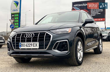 Позашляховик / Кросовер Audi Q5 2022 в Тернополі