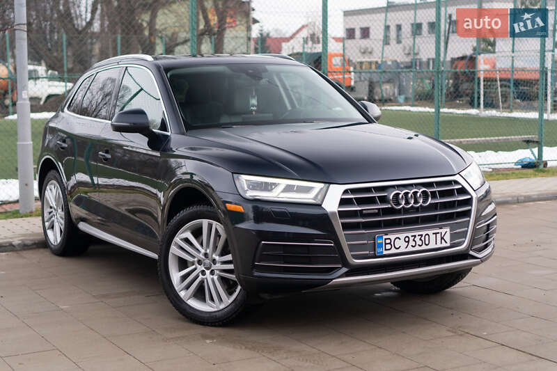Внедорожник / Кроссовер Audi Q5 2018 в Самборе фото 2 Внедорожник / Кроссовер Audi Q5 2018 в Самборе