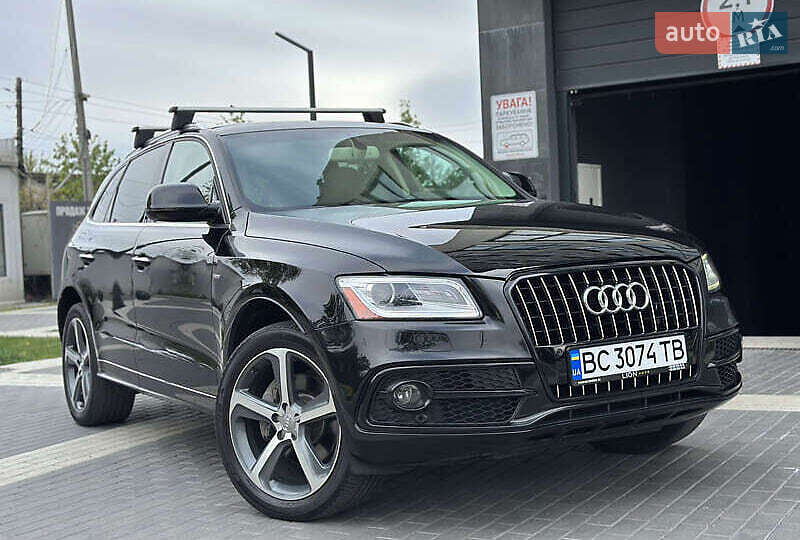 Позашляховик / Кросовер Audi Q5 2015 в Києві