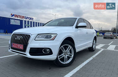 Позашляховик / Кросовер Audi Q5 2016 в Вінниці