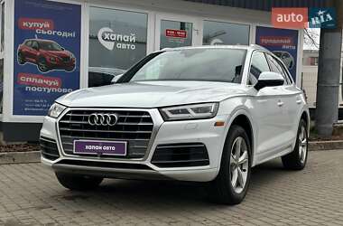 Позашляховик / Кросовер Audi Q5 2019 в Львові