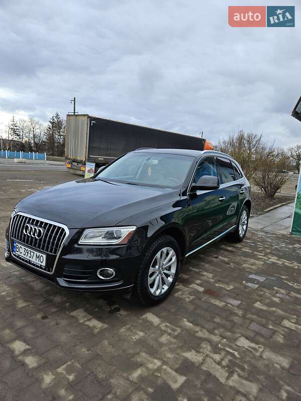 Внедорожник / Кроссовер Audi Q5 2015 в Теофиполе