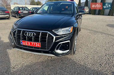 Внедорожник / Кроссовер Audi Q5 2021 в Луцке